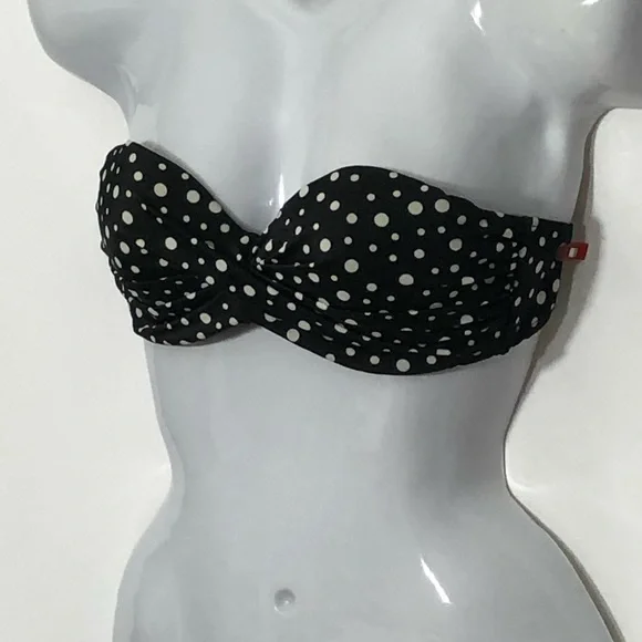 VICTORIAS SECRET molded cups strapless bikini top great for summer - Picture 4 of 9